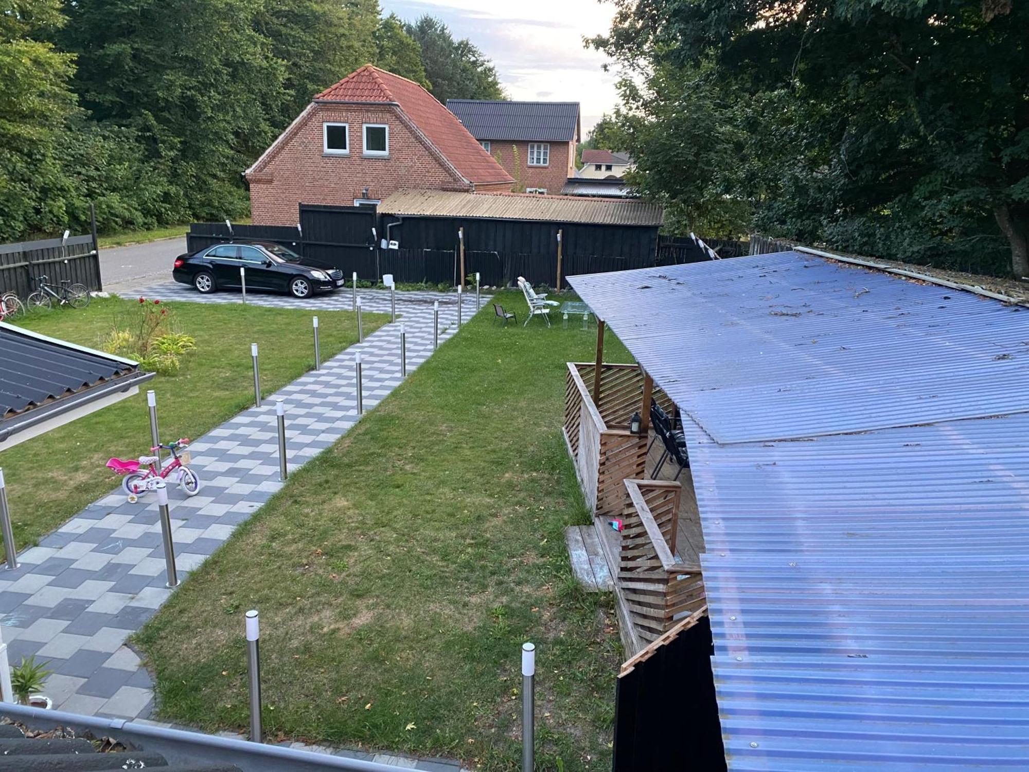 Ferienwohnung Billund Star Brande Exterior foto